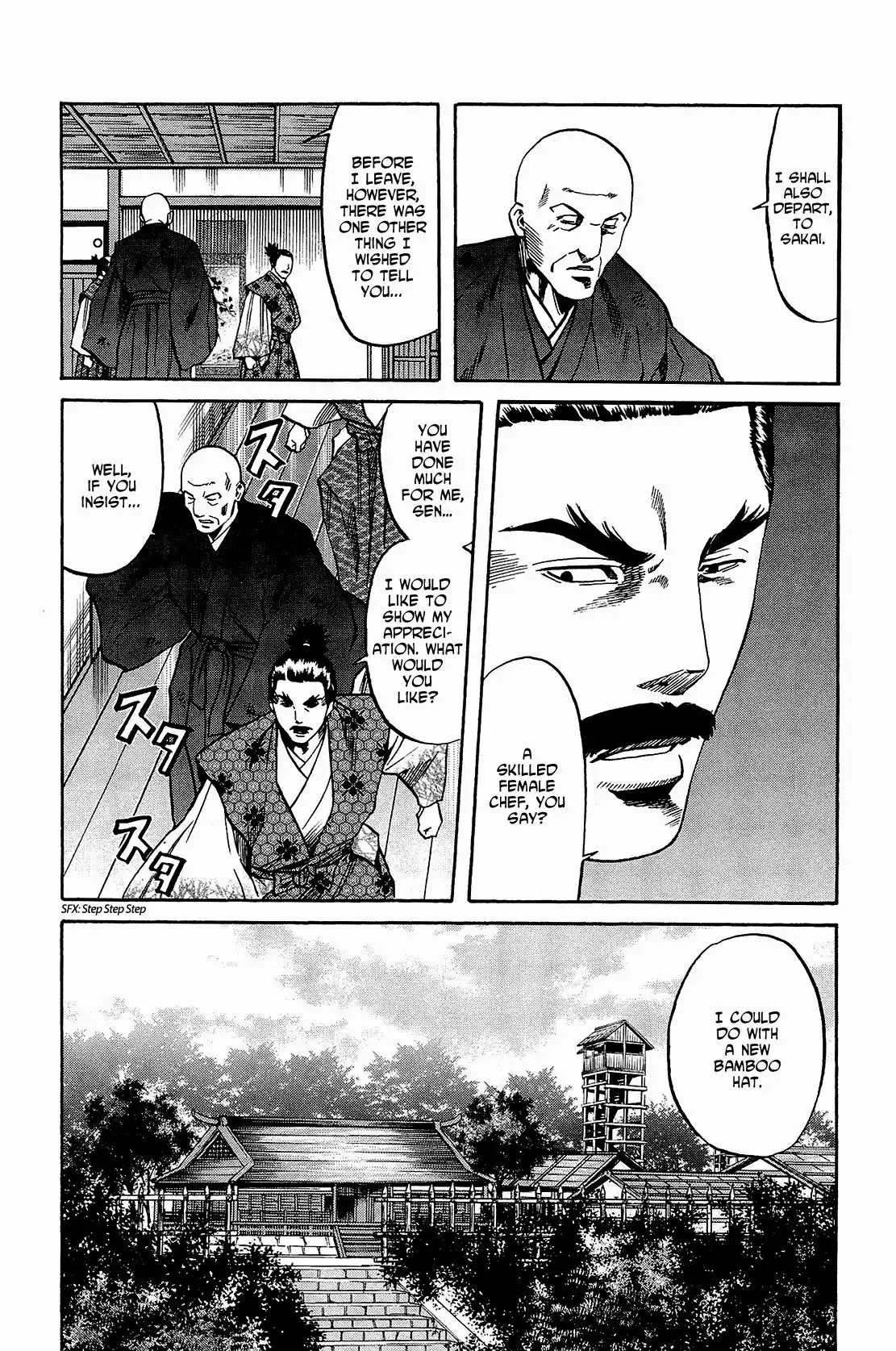 Nobunaga no Chef Chapter 46 19